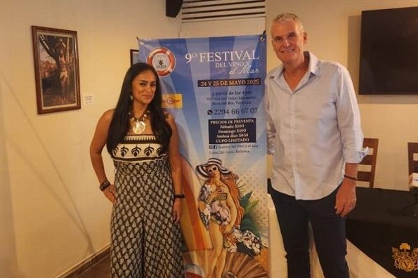 Anuncian Festival del Vino y el Mar en Boca del Río, Veracruz 