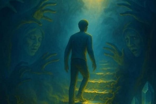 El camino de la luz no es fácil, no lo abandones 