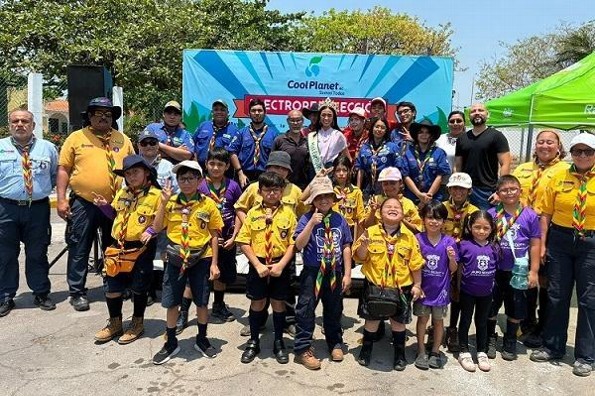 Miss Earth Veracruz participa en la 