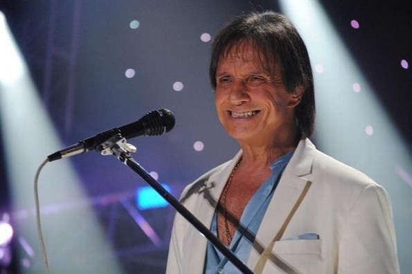 Roberto Carlos, este martes en concierto, en Veracruz