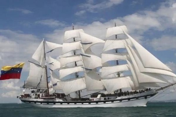 Velero Simón Bolívar llegará a Veracruz ¿Cuándo y en qué horario podrá visitarse?