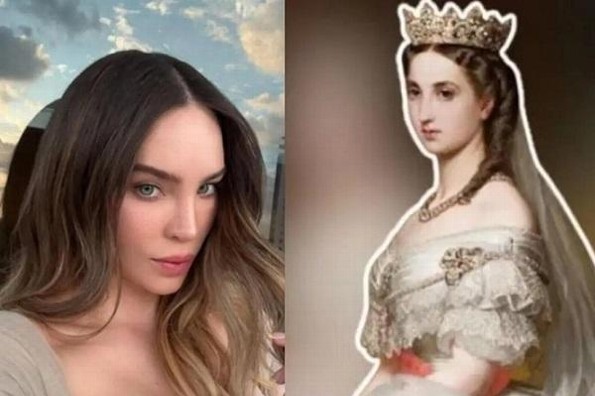 Belinda será Carlota de Habsburgo en nueva serie de Sony Pictures