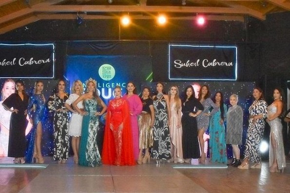 La moda se encuentra con la belleza: Suheil Cabrera & Miss Earth Veracruz