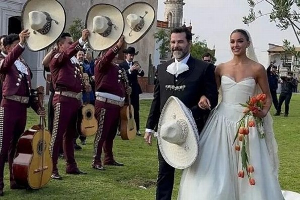 Hija de Bibi Gaytán y Eduardo Capetillo se casa en lujosa boda religiosa