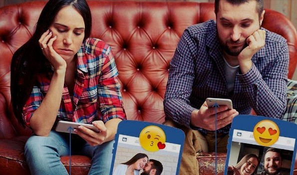 ¿Las parejas deben o no tenerse en redes sociales?
