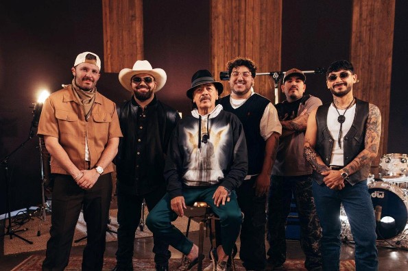 Carlos Santa y Grupo Frontera estrenan ´Me retiro´