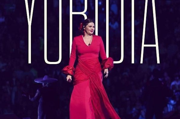 Yuridia lanza primer sencillo de su álbum en vivo desde la Plaza de Toros La México