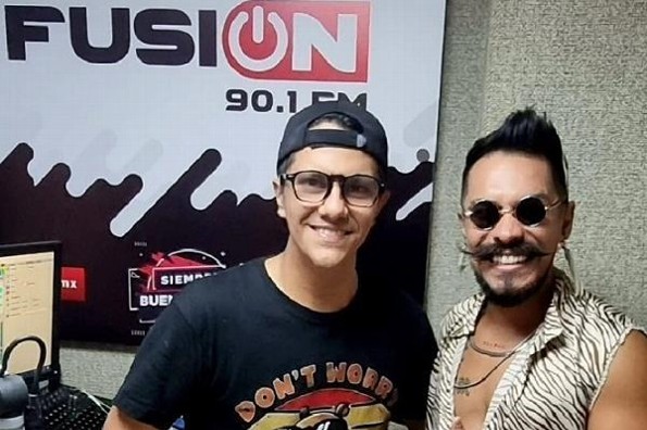 Jimmy Rodríguez visita FUSIÓN y anuncia que cantará con Gilberto Santa Rosa ¿Dónde?