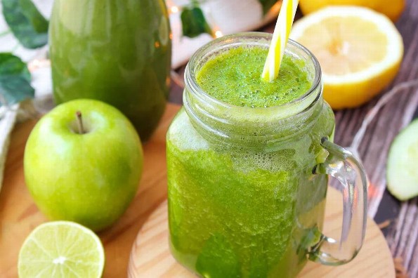Jugo verde ¿El elixir de salud y bienestar?
