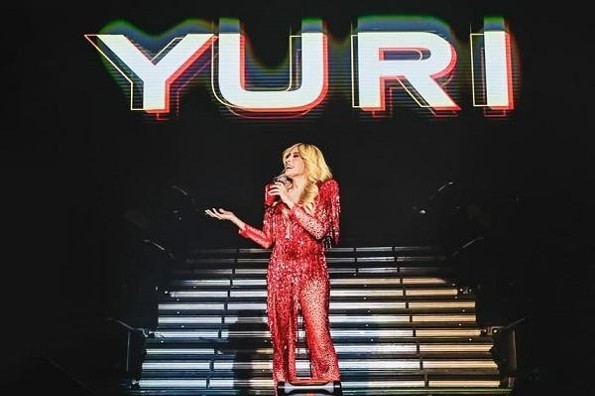 Revive en Veracruz las épocas icónicas de Yuri