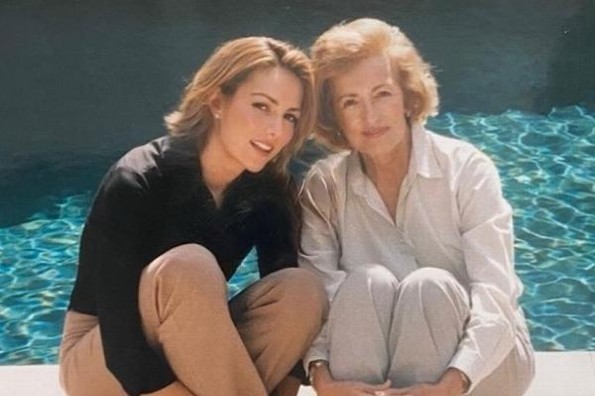Fallece la mamá de Ramón y Adriana Abascal (+fotos)