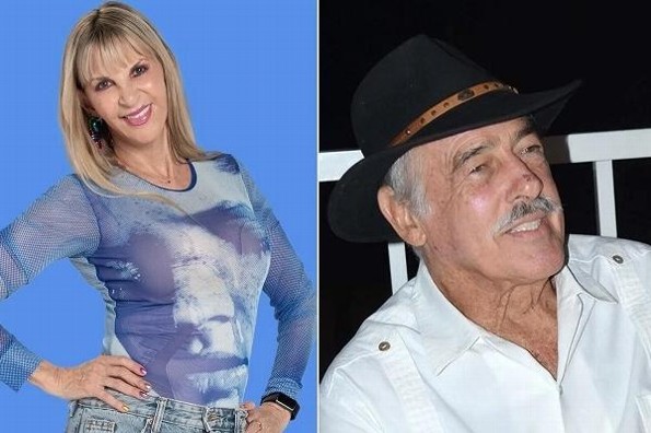 Shanik Berman revela que hace años Andrés García le pidió sexo oral en su camerino