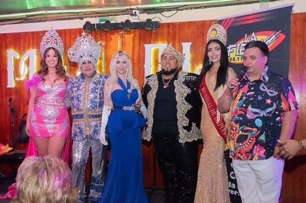 LA FIERA ya tiene Reyes del Carnaval de Veracruz 2025 para su carro alegórico (+fotos)