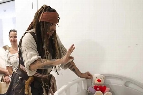 Johnny Deep y 