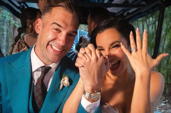 ¡Sorpresa! Martha Higareda anuncia embarazo y enternece a sus fans
