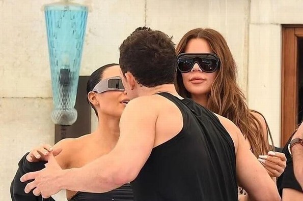 Orlando Bloom y Kim Kardashian desatan rumores tras encuentro en Venecia