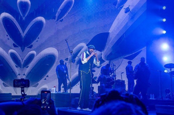 Juan Luis Guerra hizo corear a Veracruz con tremendo concierto en el Carnaval 