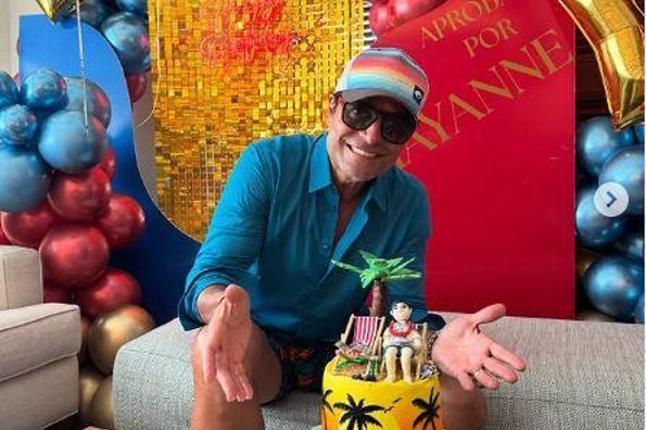 Está de festejo al papá de todos ¡Feliz cumpleaños Chayanne! (+video)
