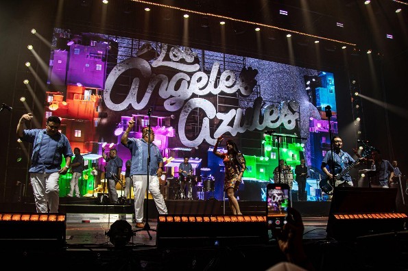 ¡Conciertazo! Los Ángeles Azules dejan huella en el Carnaval de Veracruz 2025