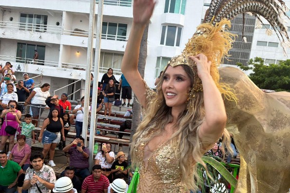 ¡La fiesta continúa en el último desfile del Carnaval de Veracruz 2025! (+fotos)