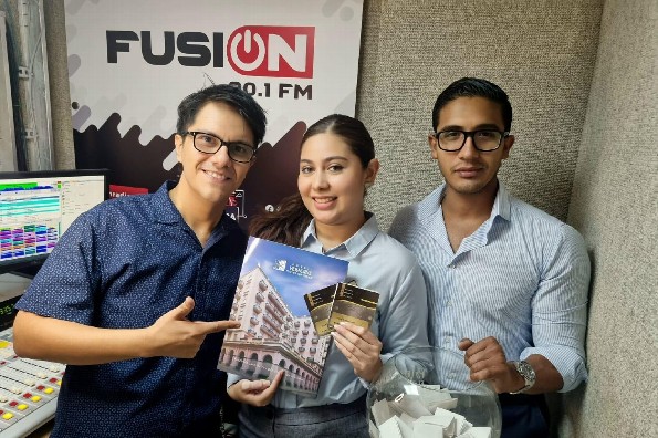 ¡Aquí el ganador de la promoción del concierto de Yuri del Hotel Veracruz Centro Historico y Fusión!