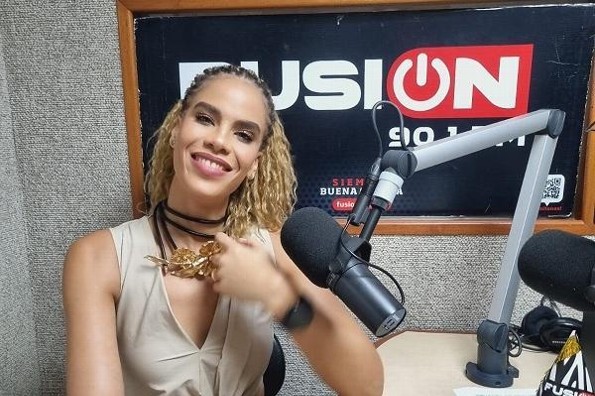 Llega a FUSIÓN la cubana SALLY G para presentar su nueva canción 