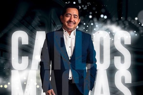 Carlos Macías regresa a Veracruz con su nuevo tour 