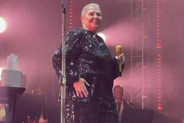 Lupita D´Alessio se despide de su público xalapeño