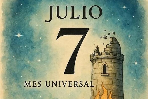 Julio, mes universal ¡Hoy es 7/7!