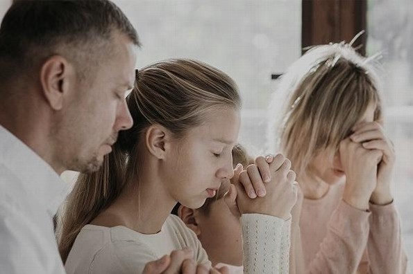 Oración por la familia 