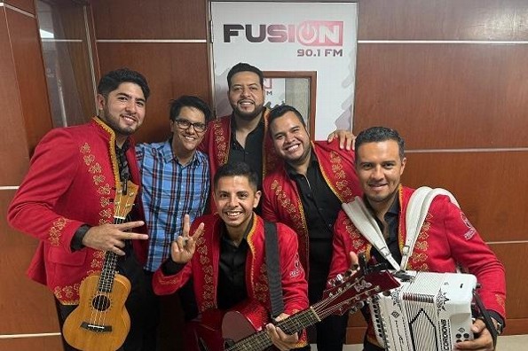 PORTE DE REYES visita FUSIÓN 90.1 FM para dar a conocer su canción 