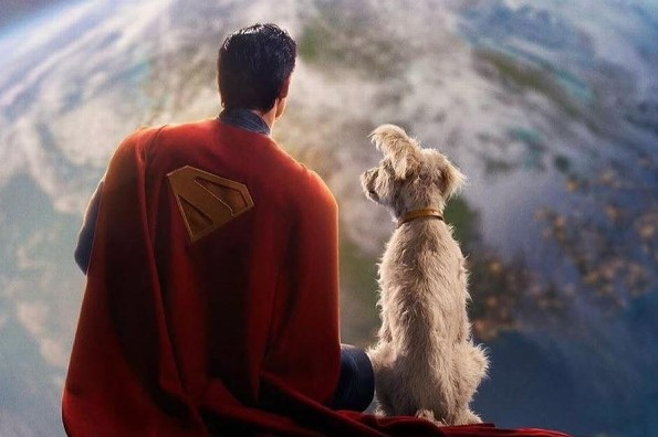 SUPERMAN no solo salva al mundo… también impulsa la adopción de perros
