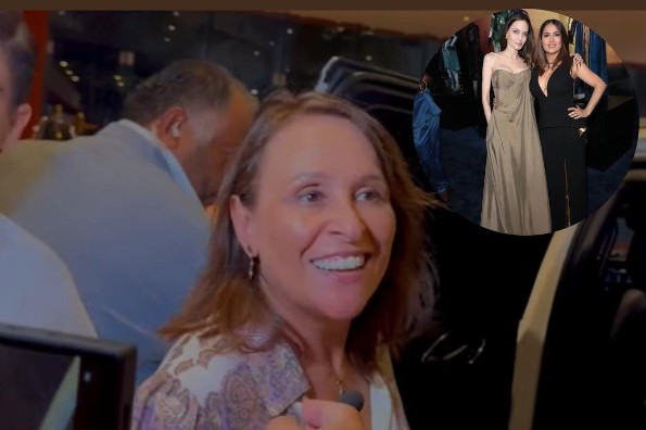 Gobernadora confirma que Salma Hayek y Angelina Jolie ¡Sí están en Veracruz! +Video