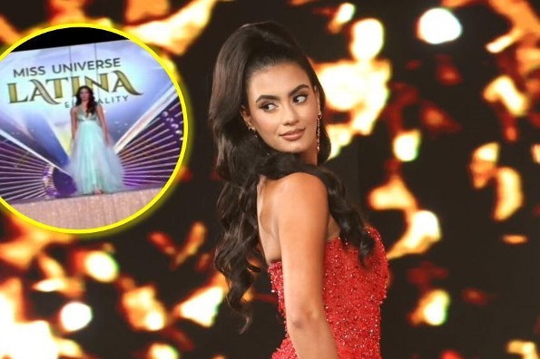 Participante de Miss Universe Latina cae en vivo desde 3 metros 