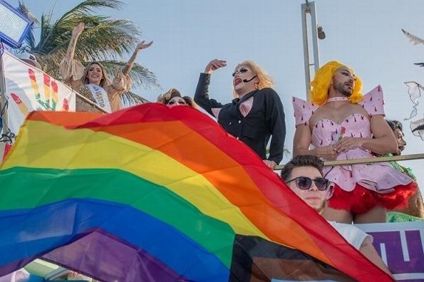 ¡Así se vivió la 14ª Marcha de la Diversidad LGBTIQ+ en Veracruz! (+fotos)