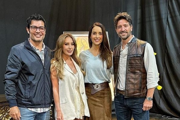 Susana González, David Chocarro y Andrés Palacios, protagonistas de 