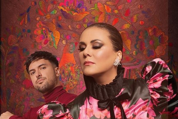 Edith Márquez rinde homejane a Joaquín Sabina con canción a dueto con Kakalo (+video)
