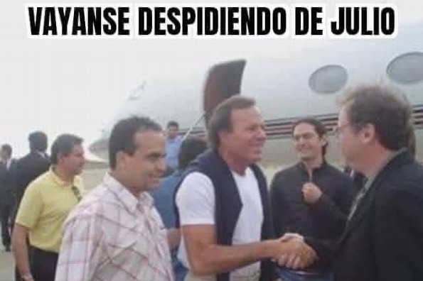 ¡Ay no! Ahora sí se nos va Julio con todo y memes