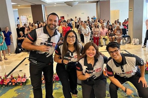 ¡Éxito total la Expo Vital 2025  evento de Fusión 90.1 FM!