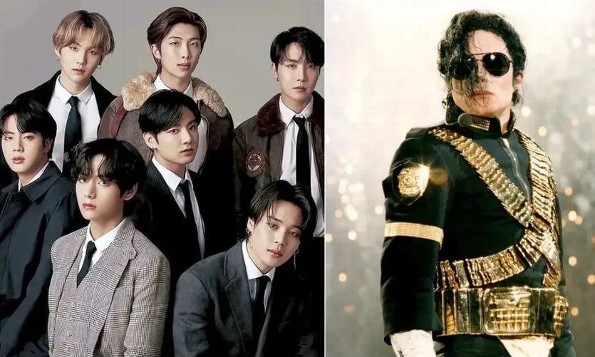 ¡OMG! BTS graba canción inédita de Michael Jackson