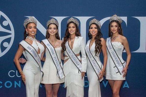 Participantes de Miss Universe México visitan Veracruz (+fotos)