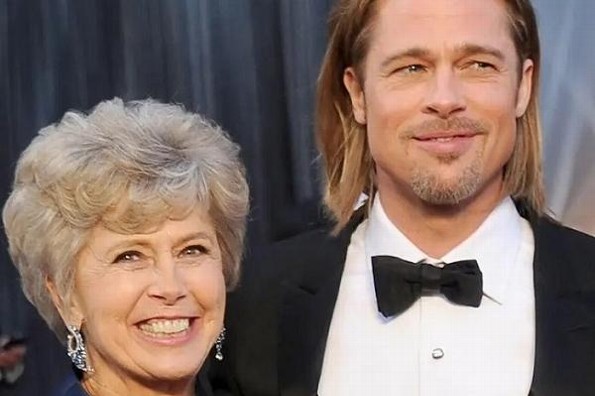 Brad Pitt está de luto ¡Falleció su mamá!  