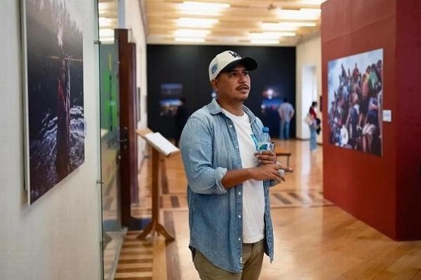 Veracruzano ganador del Premio Pulitzer, expondrá su obra en el Cervantino 2025