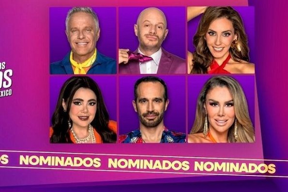 ¿Quiénes son los nominados de LCDLF Mx de esta semana? 