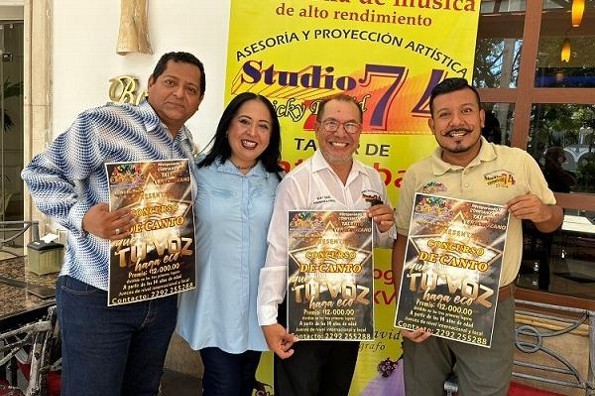 Lanzan convocatoria para el concurso de canto 