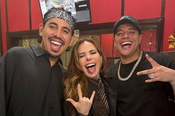Gloria Trevi y Grupo Firme estrenan colaboración (+video)