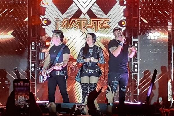 Matute suspende concierto ¡Se inundó el palenque!