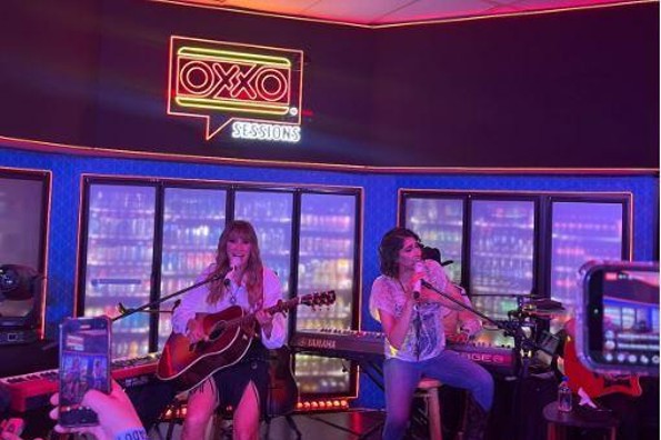 Gran showcase de Ha*Ash en el primer Oxxo Senssions en Boca del Río, Veracruz (+fotos)