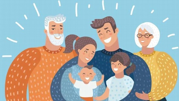 Importancia de los abuelos en la salud integral de las familias