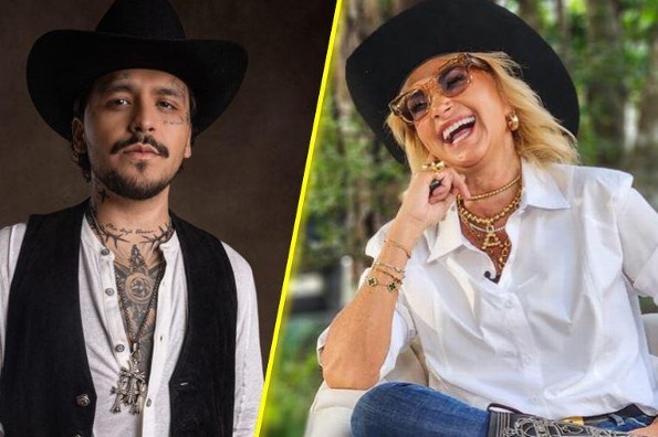 Adela Micha responde a Nodal: ‘Nadie lo obligó a hablar’ (+video)